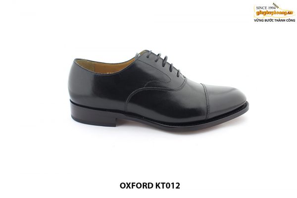 [Outlet size 40] Giày tây nam hàng hiệu cao cấp Oxford KT012 001