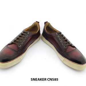 [Outlet size 40+41] Giày da thể thao nam Sneaker CNS85 004