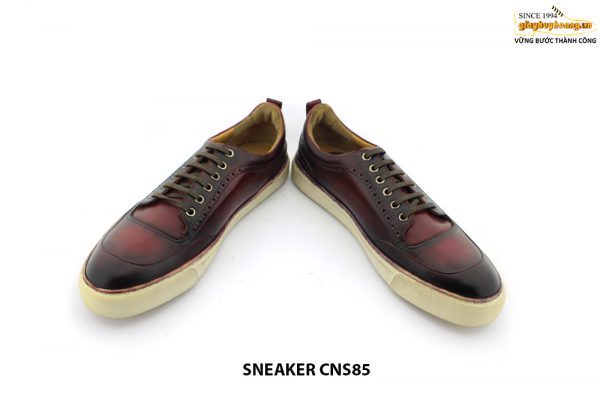 [Outlet size 40+41] Giày da thể thao nam Sneaker CNS85 004