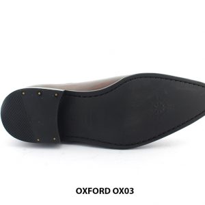 [Outlet size 40] Giày da nam Wingtips Oxford OX03 007
