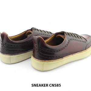 [Outlet size 40+41] Giày da thể thao nam Sneaker CNS85 005