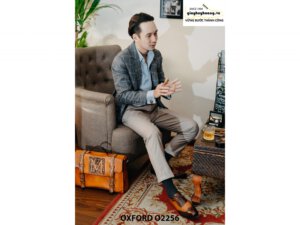 Giày tây nam phối màu Oxford O2256 002