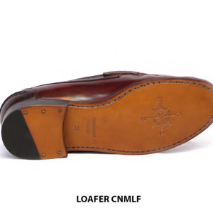 [Outlet size 39] Giày da nam mocasin Loafer CNMLF 004