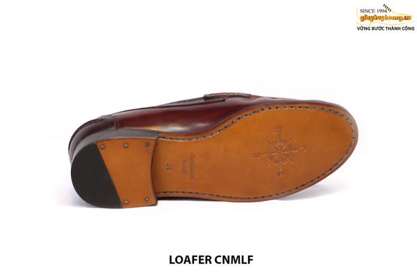 [Outlet size 39] Giày da nam mocasin Loafer CNMLF 004