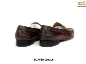 [Outlet size 39] Giày da nam mocasin Loafer CNMLF 003