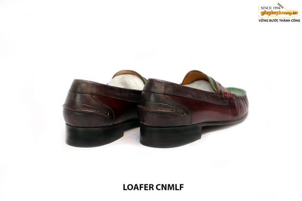 [Outlet size 39] Giày da nam mocasin Loafer CNMLF 003