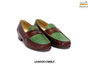 [Outlet size 39] Giày da nam mocasin Loafer CNMLF 001