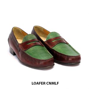 [Outlet size 39] Giày da nam mocasin Loafer CNMLF 001