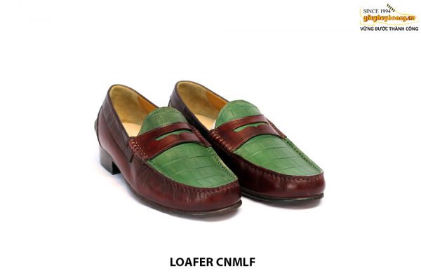 [Outlet size 39] Giày da nam mocasin Loafer CNMLF 001