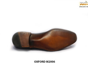 [Outlet size 40] Giày da nam cao cấp đế da Oxford U2006 008