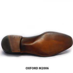 [Outlet size 40] Giày da nam cao cấp đế da Oxford U2006 008