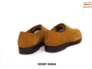 [Outlet size 41] Giày da lộn nam cao cấp Derby KHMA 003