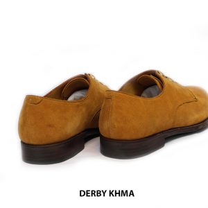 [Outlet size 41] Giày da lộn nam cao cấp Derby KHMA 003