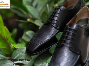 Giày tây nam thủ công cao cấp Derby DB2136 001