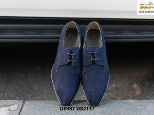 Giày da nam da lộn phong cách Derby DB2137 005
