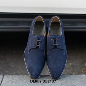 Giày da nam da lộn phong cách Derby DB2137 005