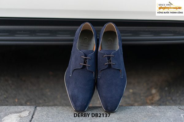 Giày da nam da lộn phong cách Derby DB2137 005