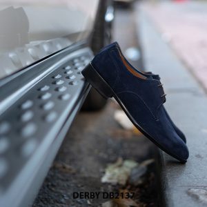 Giày da nam da lộn phong cách Derby DB2137 004
