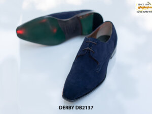 Giày da nam da lộn phong cách Derby DB2137 003