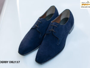 Giày da nam da lộn phong cách Derby DB2137 001