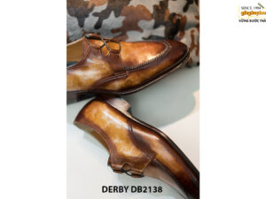 Giày tây nam handmade đánh Patina Derby DB2138 005