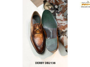 Giày tây nam handmade đánh Patina Derby DB2138 004