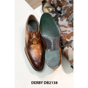 Giày tây nam handmade đánh Patina Derby DB2138 004