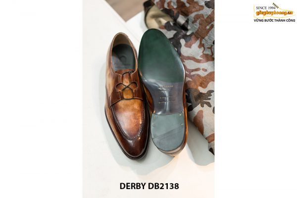 Giày tây nam handmade đánh Patina Derby DB2138 004