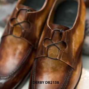 Giày tây nam handmade đánh Patina Derby DB2138 003