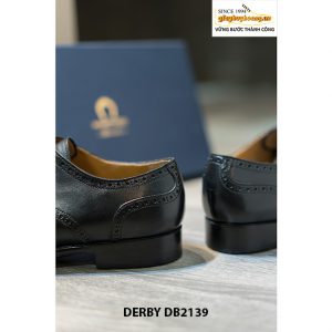 Giày tây nam đục lỗ chữ M Derby DB2139 004