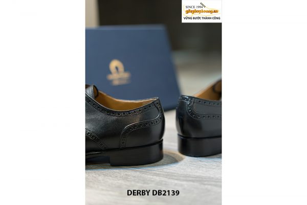 Giày tây nam đục lỗ chữ M Derby DB2139 004