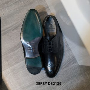 Giày tây nam đục lỗ chữ M Derby DB2139 003