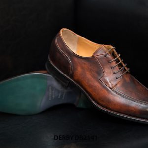 Giày da nam đánh màu tuyệt đẹp Derby DB2141 005