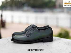 Giày da nam mũi tròn Derby DB2142 005