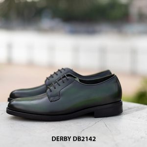 Giày da nam mũi tròn Derby DB2142 005