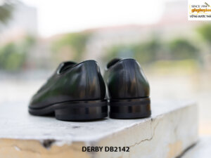 Giày da nam mũi tròn Derby DB2142 004