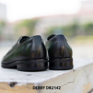 Giày da nam mũi tròn Derby DB2142 004
