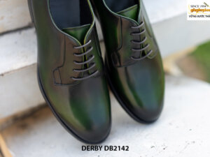 Giày da nam mũi tròn Derby DB2142 003