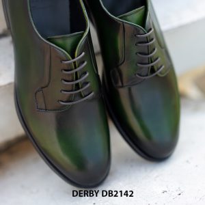 Giày da nam mũi tròn Derby DB2142 003