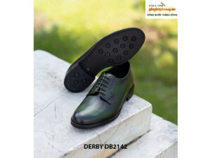 Giày da nam mũi tròn Derby DB2142 002