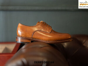 Giày da nam mũi tròn cao cấp Derby DB2144 005