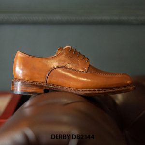 Giày da nam mũi tròn cao cấp Derby DB2144 005