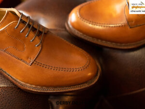 Giày da nam mũi tròn cao cấp Derby DB2144 003