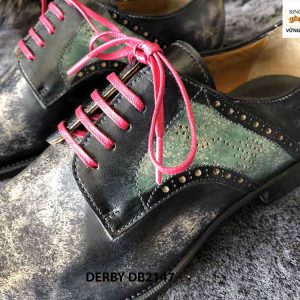 Giày da nam đánh màu đẹp Derby DB2147 002
