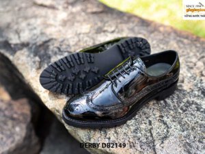 Giày da nam bóng loáng Derby DB2149 003