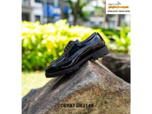 Giày da nam bóng loáng Derby DB2149 002