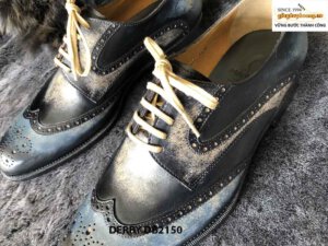 Giày da nam đế khâu Goodyear Derby DB2150 004