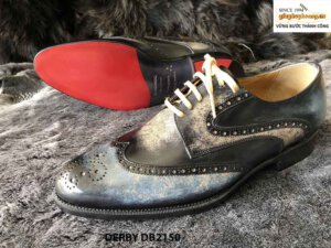 Giày da nam đế khâu Goodyear Derby DB2150 003