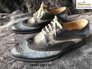 Giày da nam đế khâu Goodyear Derby DB2150 001