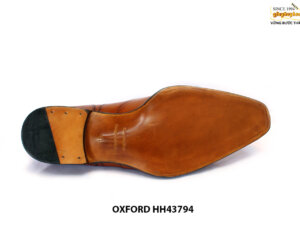 [Outlet size 41] Giày da nam thủ công cao cấp Oxford HH43794 006